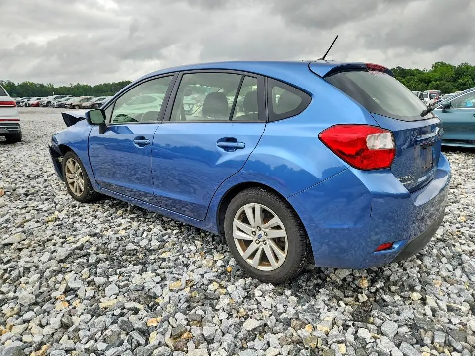 2016 SUBARU IMPREZA PREMIUM  