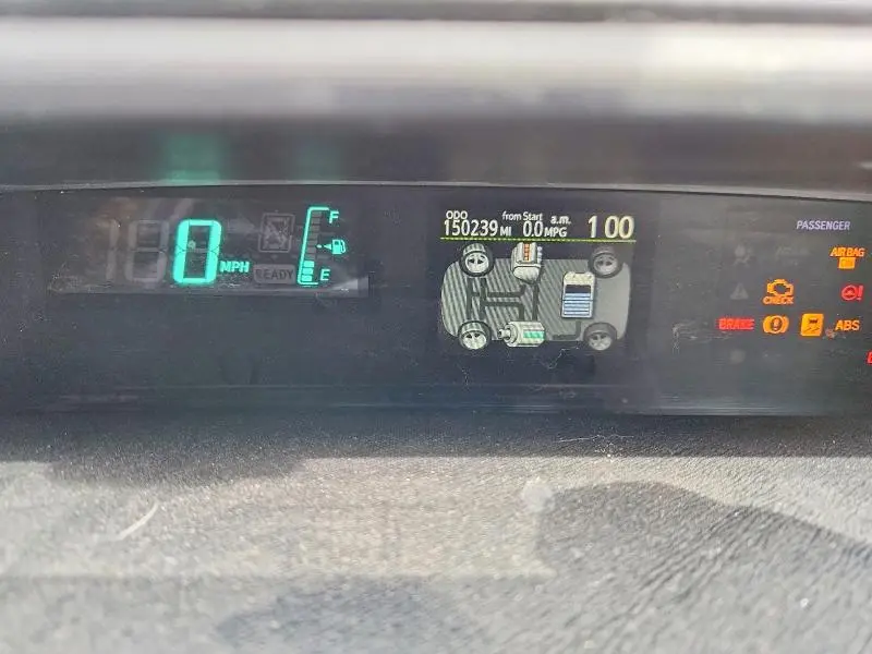 2012 TOYOTA PRIUS C THREE  