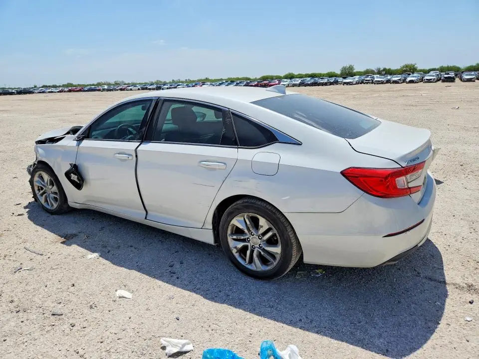 2018 HONDA ACCORD LX  