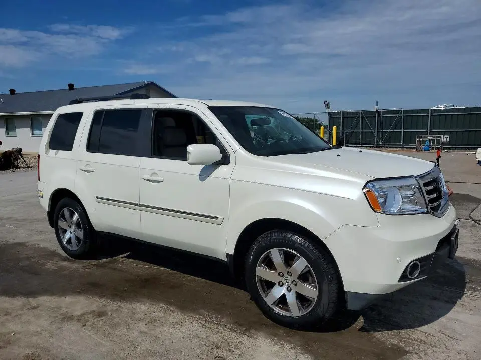 2015 HONDA PILOT TOURING  