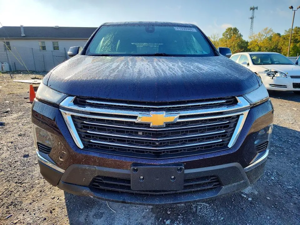 2023 CHEVROLET TRAVERSE LT  