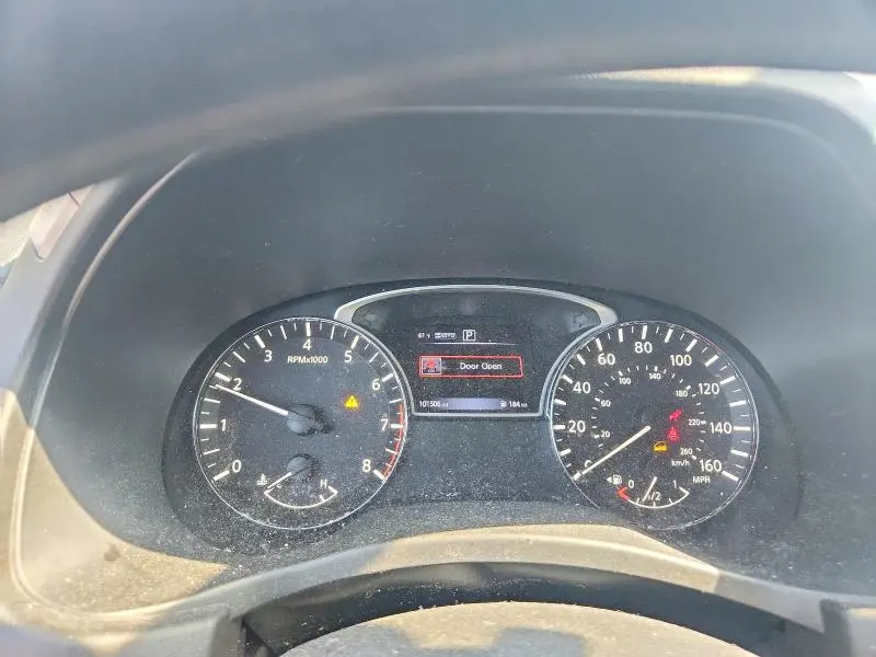 2017 NISSAN PATHFINDER S  