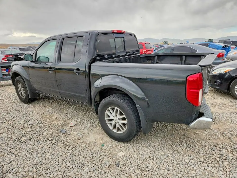 2019 NISSAN FRONTIER SV  