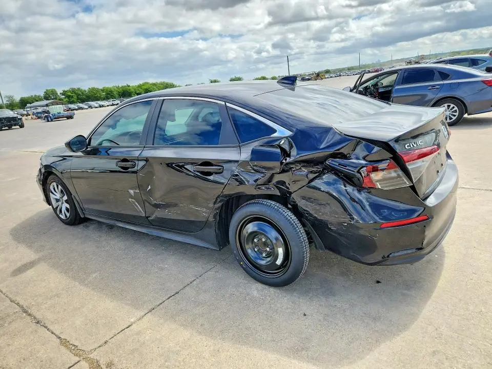 2026 HONDA CIVIC LX  