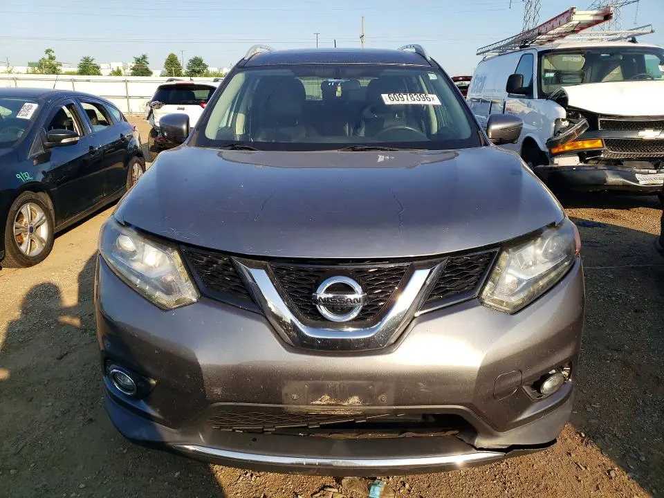 2016 NISSAN ROGUE SL  