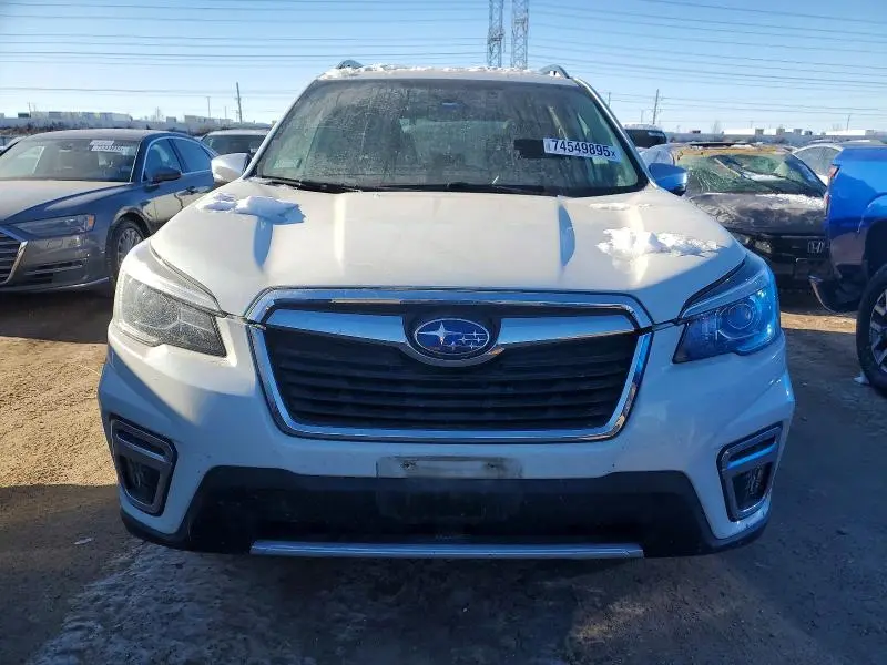 2019 SUBARU FORESTER TOURING  