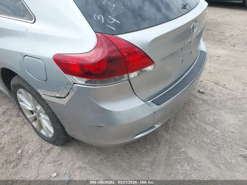 2015 TOYOTA VENZA XLE