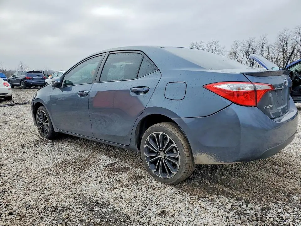 2015 TOYOTA COROLLA   