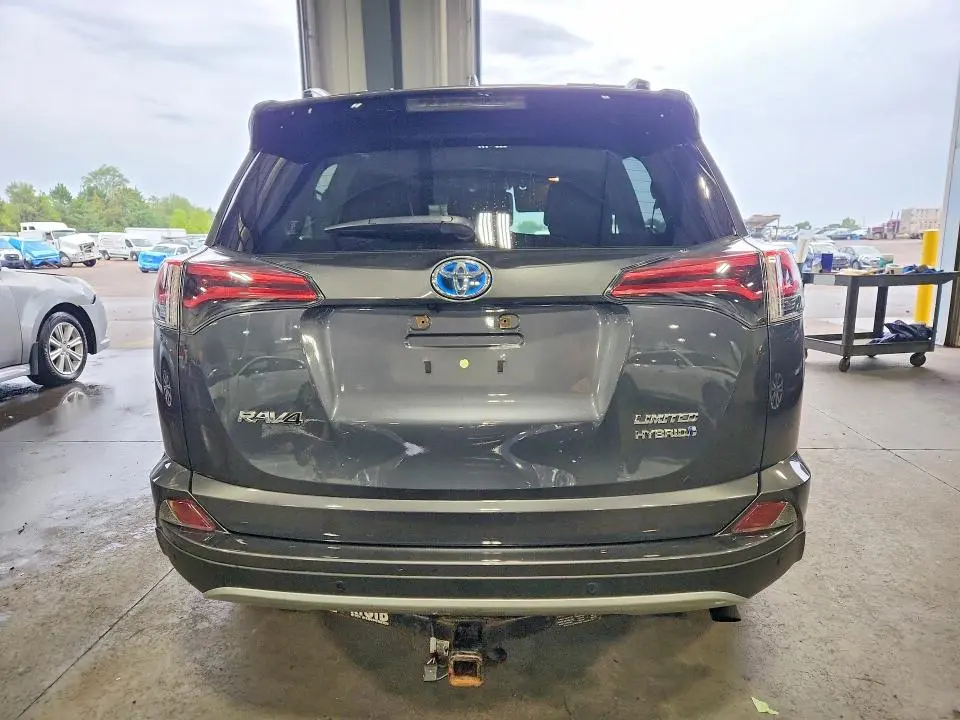 2017 TOYOTA RAV4 HV LIMITED  