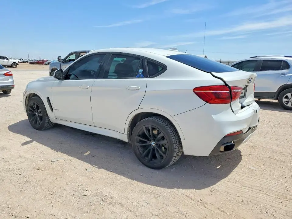 2016 BMW X6 XDRIVE35I  
