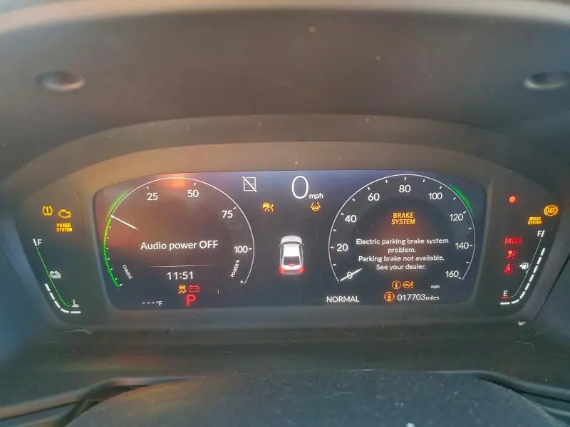 2024 HONDA ACCORD TOURING HYBRID  