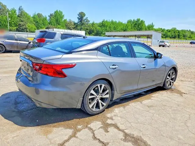 2017 NISSAN MAXIMA PLATINUM  