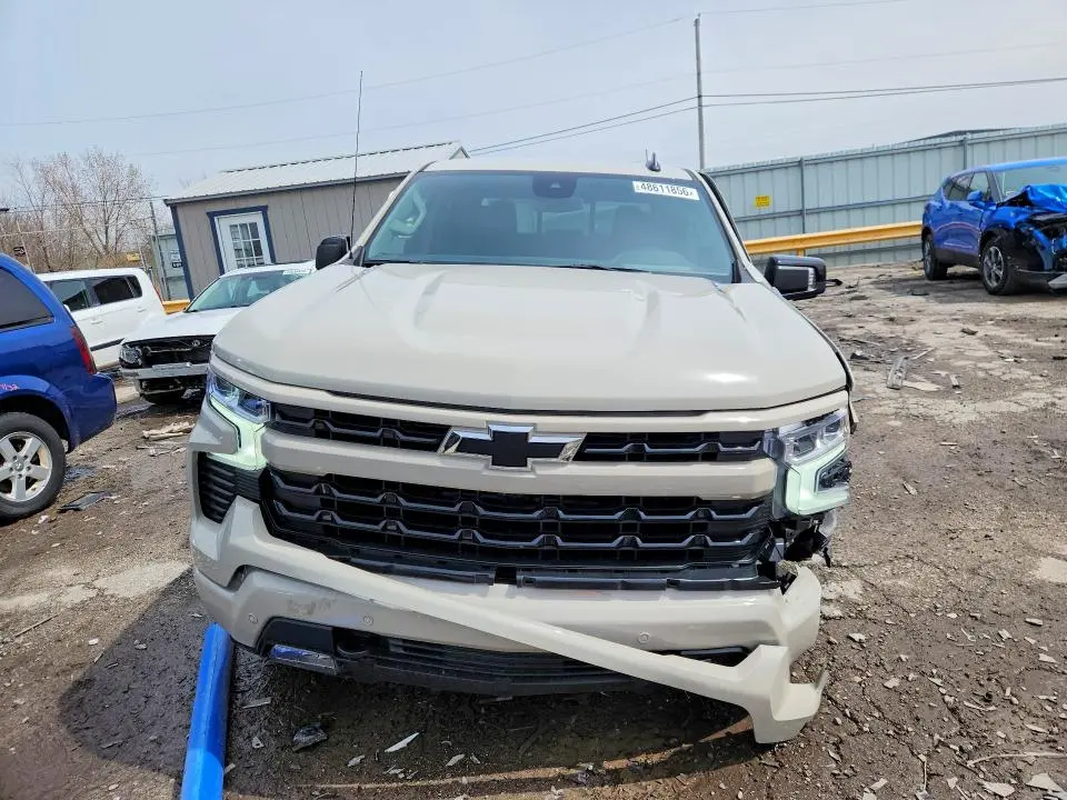 2026 CHEVROLET SILVERADO K1500 RST  