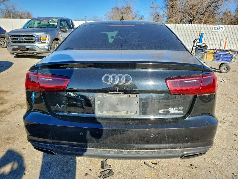 2016 AUDI A6 PREMIUM PLUS  