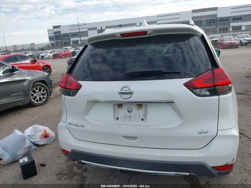 2018 NISSAN ROGUE SV