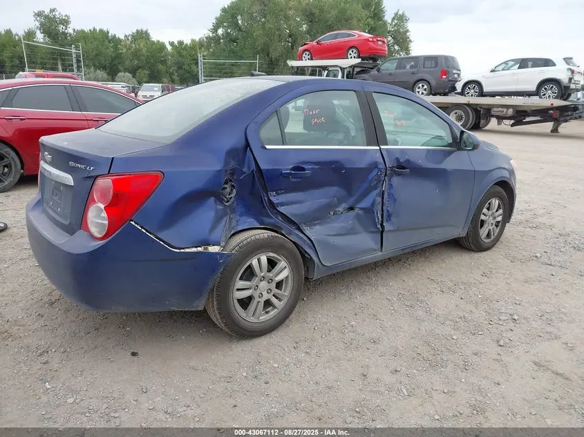 2013 CHEVROLET SONIC LT AUTO