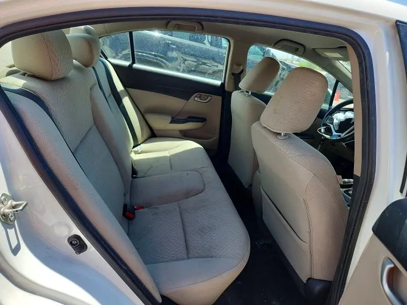 2015 HONDA CIVIC SE  
