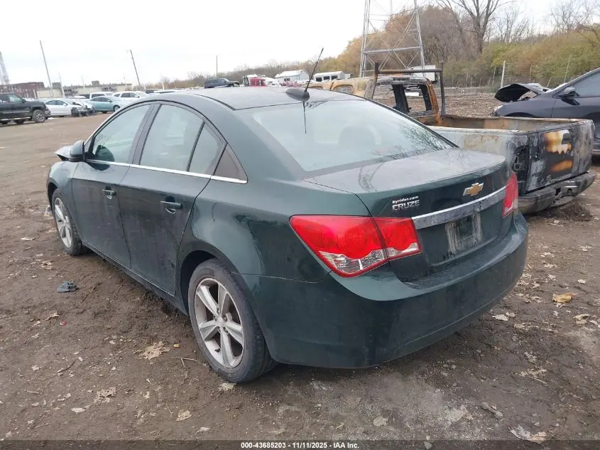 2015 CHEVROLET CRUZE 2LT AUTO