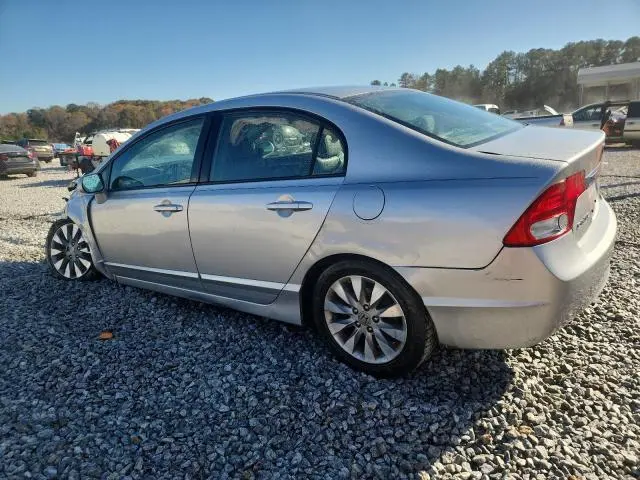 2010 HONDA CIVIC EXL  