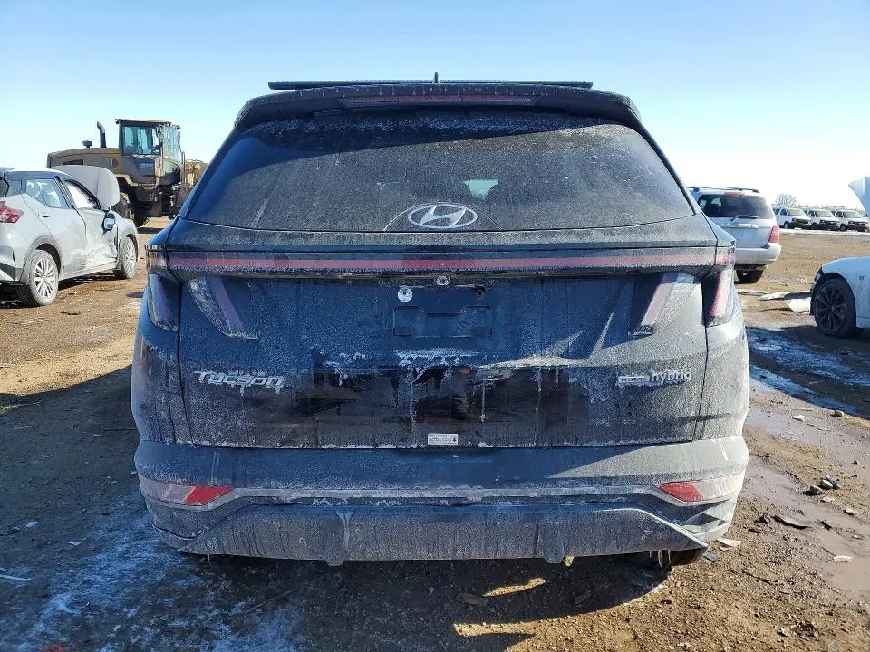 2024 HYUNDAI TUCSON   