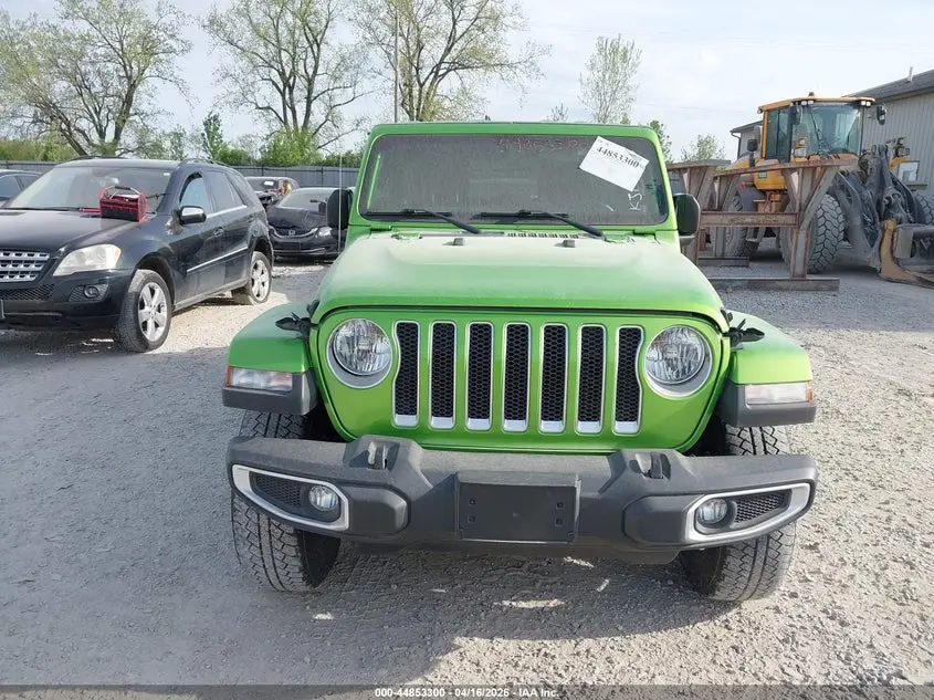 2019 JEEP WRANGLER UNLIMITED SAHARA 4X4