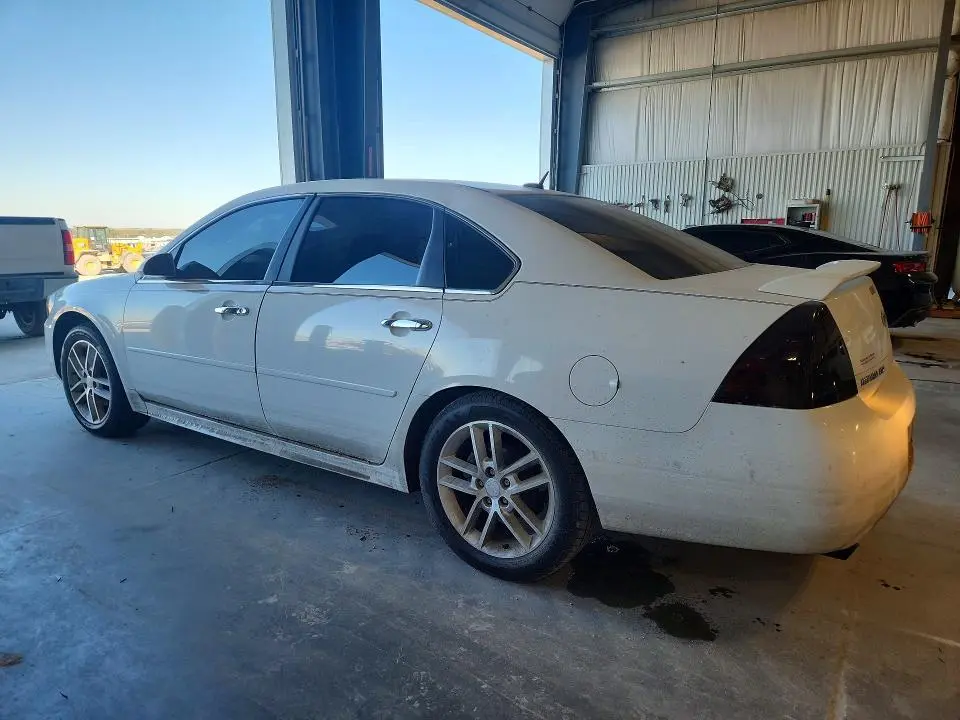 2012 CHEVROLET IMPALA LTZ  