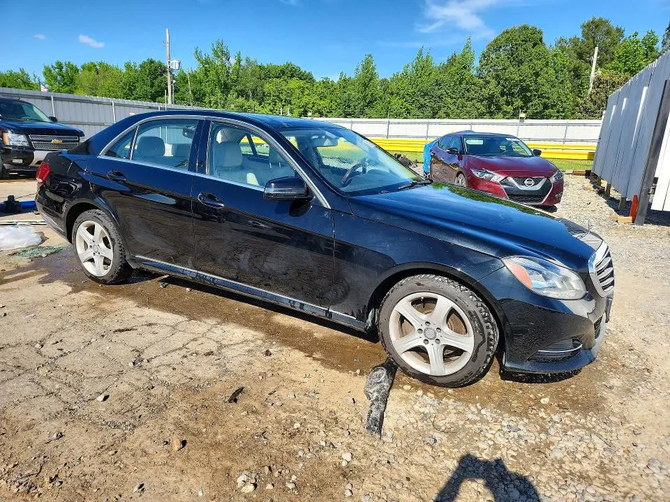 2014 MERCEDES-BENZ E 350 4MATIC  