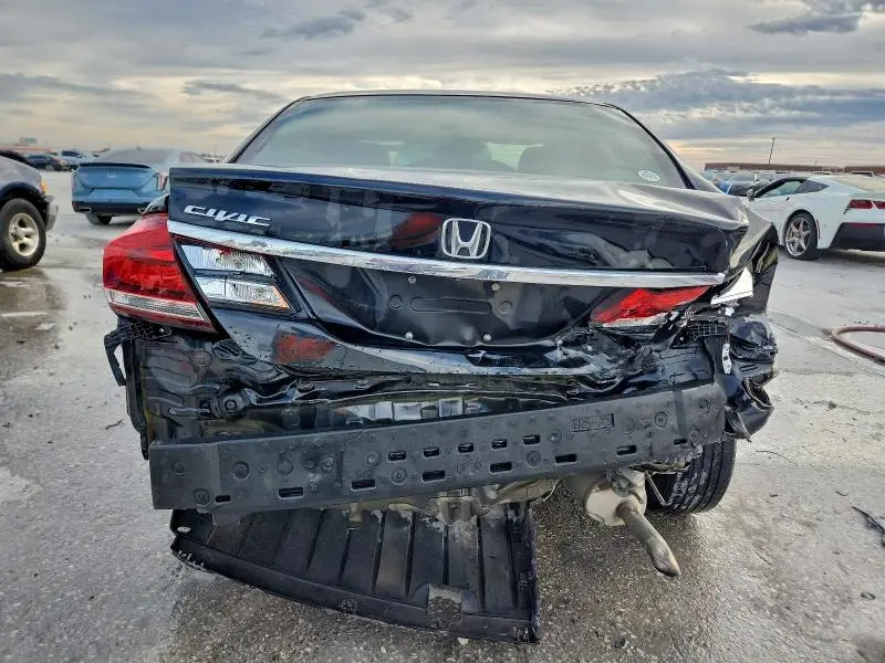 2015 HONDA CIVIC LX  