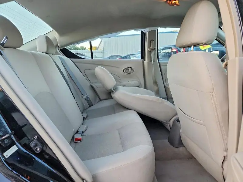 2012 NISSAN VERSA 1.6 S  