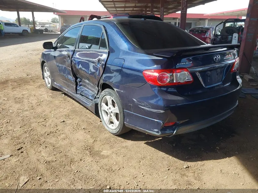 2011 TOYOTA COROLLA S