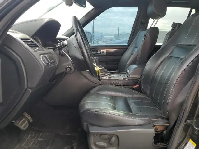 2013 LAND ROVER RANGE ROVER SPORT HSE LUXURY  