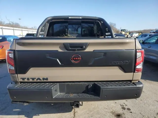 2024 NISSAN TITAN PRO-4X  