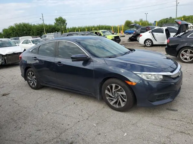 2016 HONDA CIVIC EX  