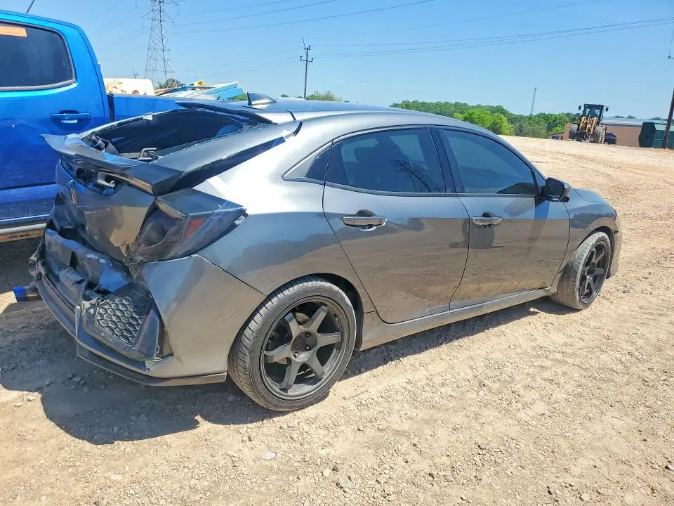 2017 HONDA CIVIC EX  