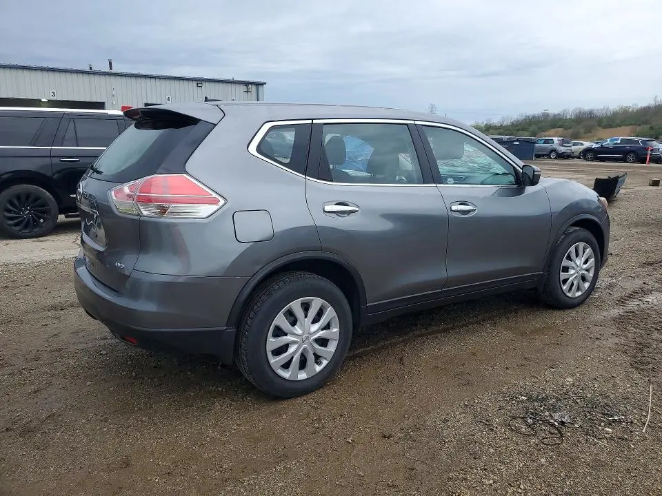 2015 NISSAN ROGUE S  