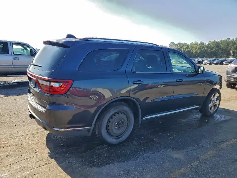 2014 DODGE DURANGO LIMITED  