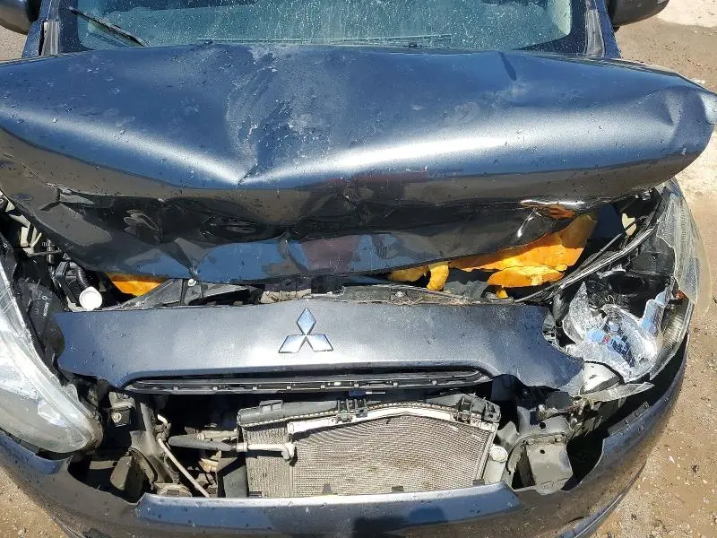 2015 MITSUBISHI MIRAGE ES  