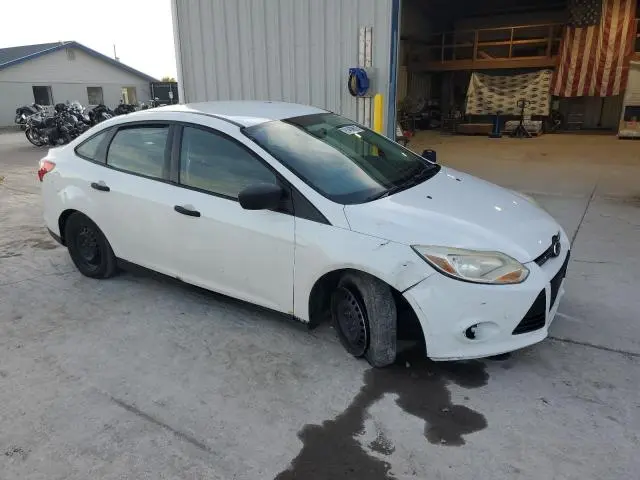 2012 FORD FOCUS S  
