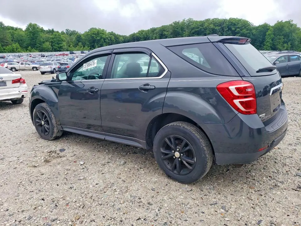 2017 CHEVROLET EQUINOX LS  