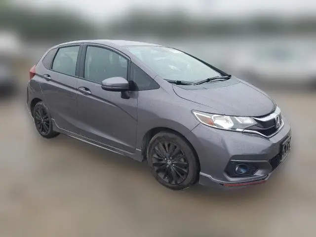 2018 HONDA FIT SPORT  