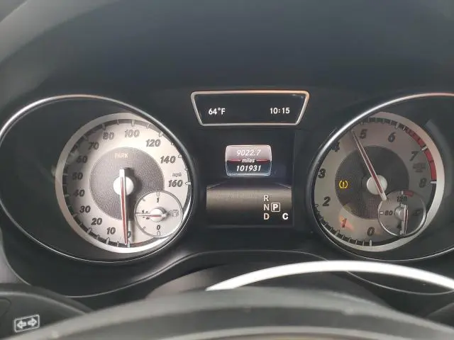 2016 MERCEDES-BENZ CLA 250  