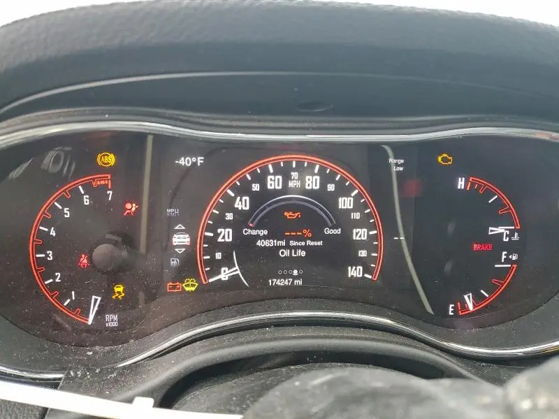 2015 DODGE DURANGO SXT  