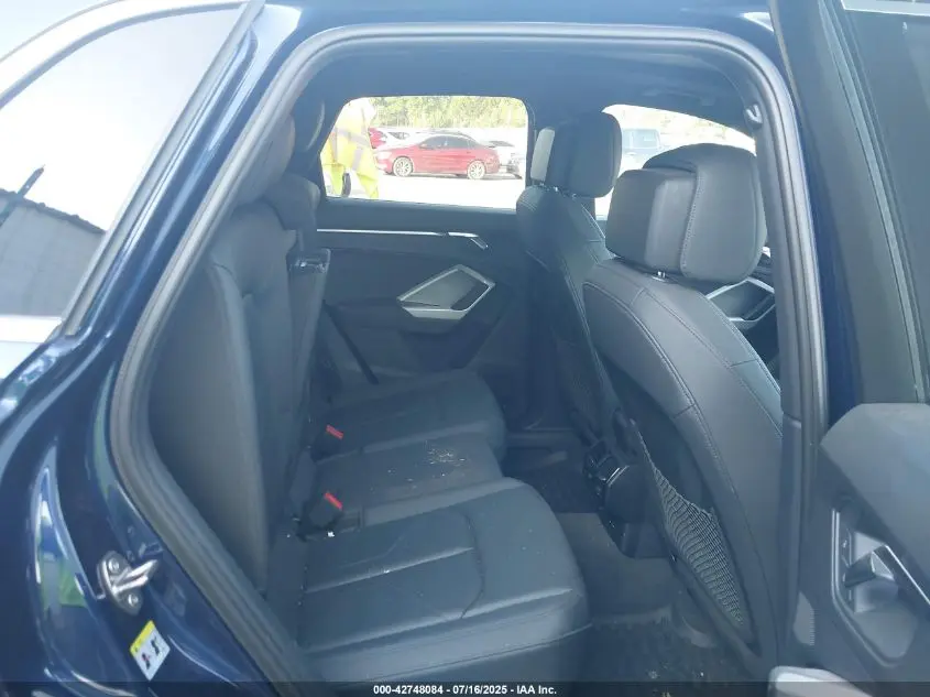 2022 AUDI Q3 PREMIUM PLUS 45 TFSI S LINE QUATTRO TIPTRONIC