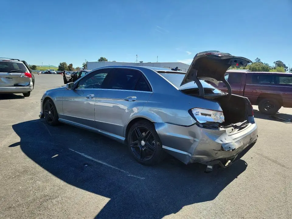 2013 MERCEDES-BENZ E 350 4MATIC  