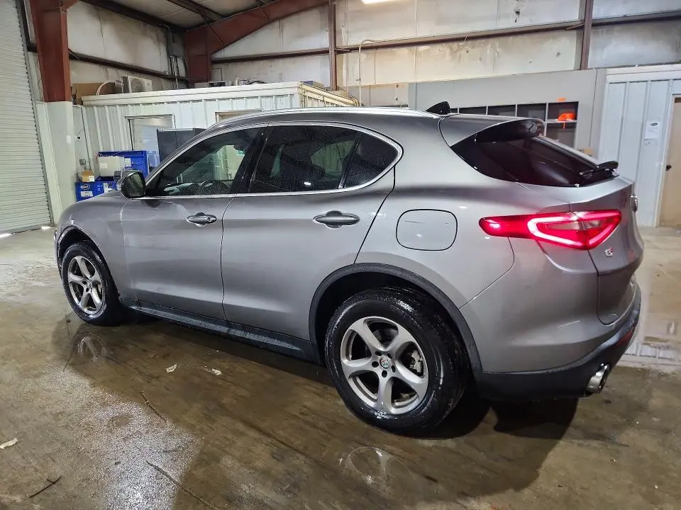 2021 ALFA ROMEO STELVIO SPORT  