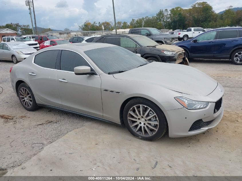 2014 MASERATI GHIBLI S Q4