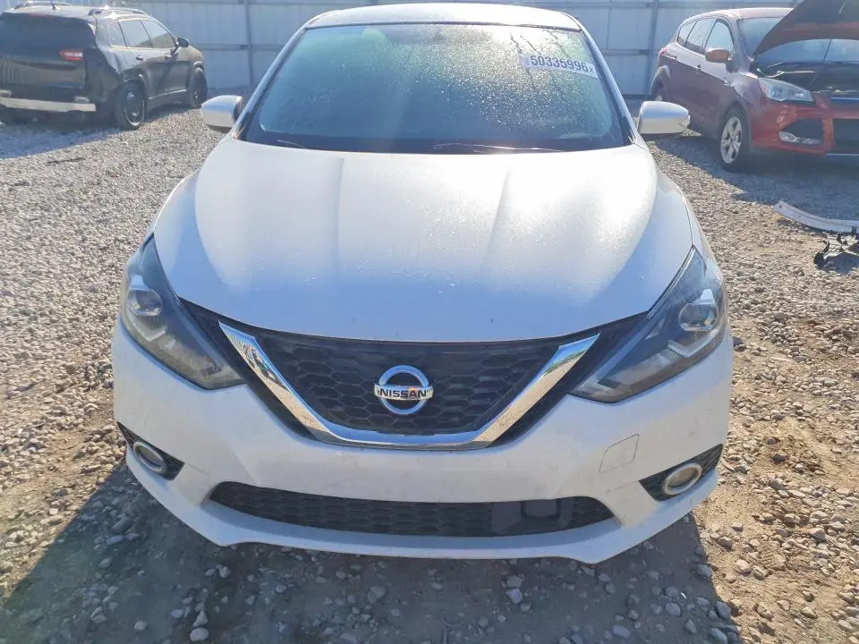 2019 NISSAN SENTRA SR  