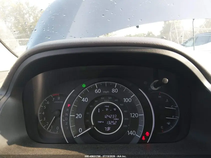 2012 HONDA CR-V EX-L