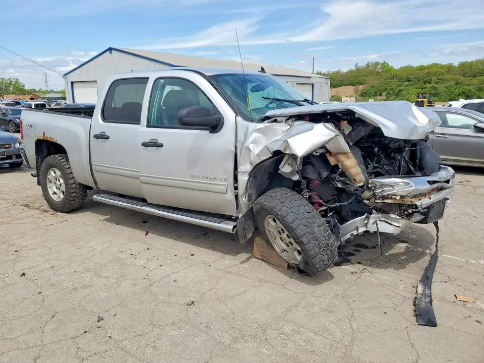 2012 CHEVROLET SILVERADO K1500 LT  