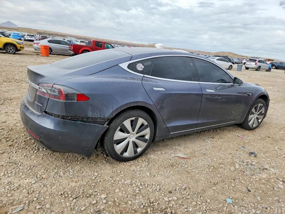 2020 TESLA MODEL S   